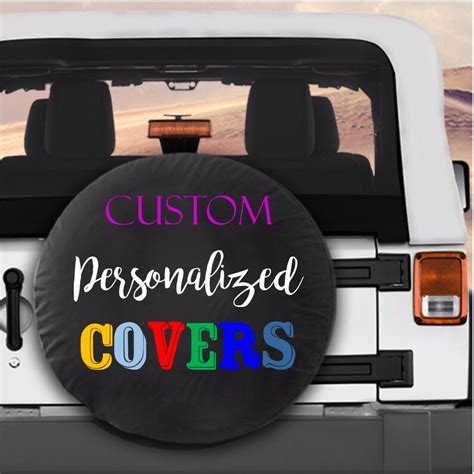 Create Your Own Spare Tire Cover Custom Jeep Spare Tire Etsy