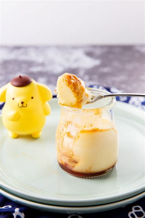 Purin (Japanese Caramel Custard Pudding) | The Missing Lokness