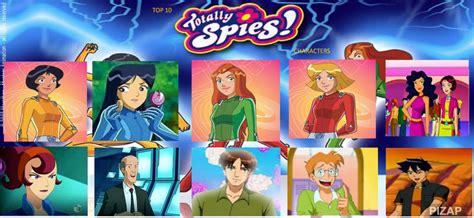 Top 10 Totally Spies! Characters Meme by Frie-Ice on DeviantArt