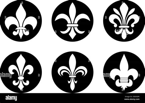 Fleur De Lis Frame Clip Art