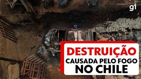 3 fatores que explicam por que incêndios no Chile causaram tanta