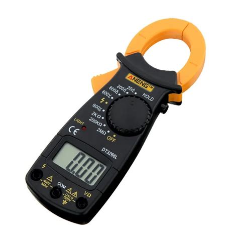 Hot ANENG DT3266L Digital Clamp ammeter AC DC Ammeter Multimeter Voltmeter 400A Electronic Clamp ...