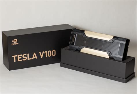 NVIDIA CEO Gives Away Volta Tesla V100 To Top AI Researchers