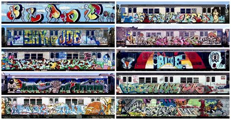 See an Incredible Exhibit of Graffiti-Tagged NYC Subway Trains from the ...