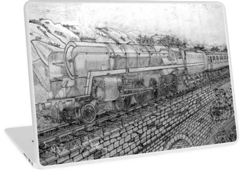 Train Pencil Drawing at PaintingValley.com | Explore collection of ...