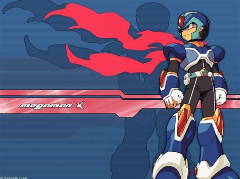 Mega Man X Wallpapers Top Free Mega Man X Backgrounds Wallpaperaccess