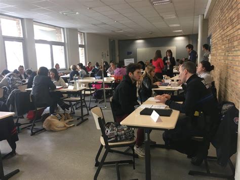 Forum des métiers 2019 Collège Paul Landowski