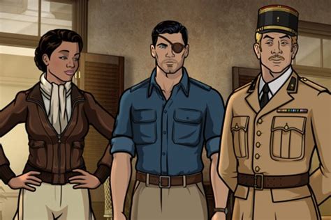 'Archer: Danger Island' on DVD April 2 - Media Play News