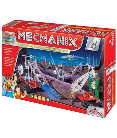 Kids Mechanics Toy Set Child Age Group 7 10 Yrs At Best Price In Pune