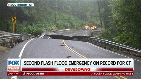 Flash Flooding In Connecticut Claims 2 Lives Causing Widespread