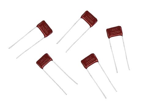 Capacitor Poli Ster Nf V K Uf Kit Unidades