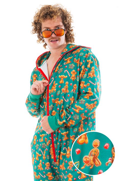 Gingerbread Onesie The Ginger Rail