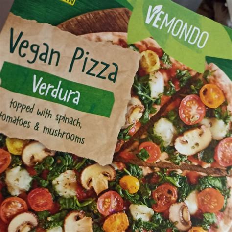 Vemondo Pizza Vegan Verdura Review Abillion