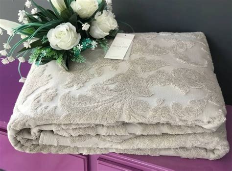 Покрывало Maison D`or махровое жаккард Sanda Maison Dor 240x 220 см ...