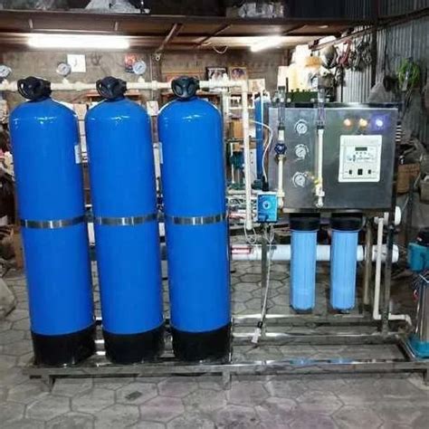 Semi Automatic Effluent Treatment Plant X Capacity Lph At