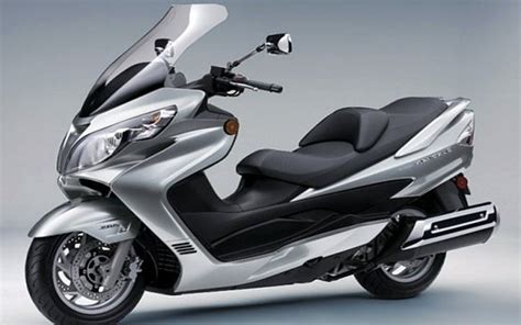 2015 Suzuki Burgman 400cc Scooter Rental In Marseille Airport France