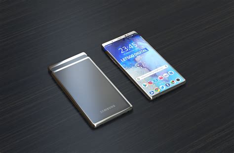 Samsung Brevetta Uno Smartphone Con Schermo Estensibile Sar Il Nuovo