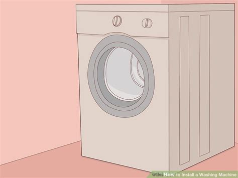 How to Install a Washing Machine: 10 Steps (with Pictures)