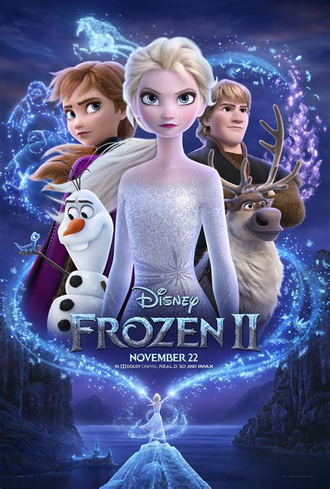 Фильм «Холодное сердце 2» / Frozen 2 (2019) — трейлеры, дата выхода ...