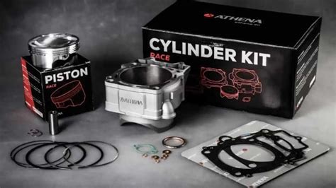 Athena Introduces Big Bore Cylinder Kit For Yamaha Yz F