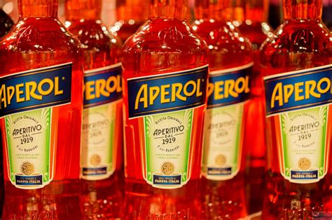 Čím se osvěžit v letních dnech? Díl 1. - Aperol - CK Italieonline