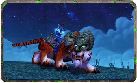 Buy Swift Zulian Tiger Mount Bestwowaccounts