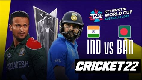 India Vs Bangladesh 35th Match Super 12 Group 2 Icc T20 World Cup