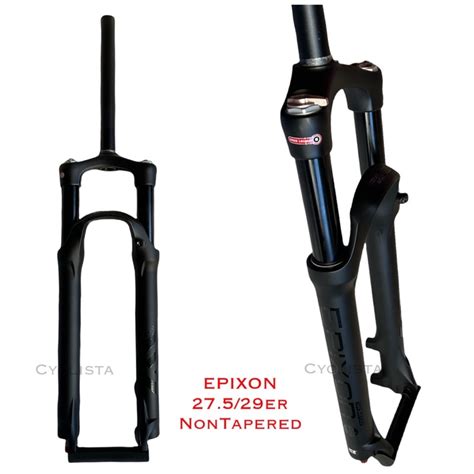 Sr Suntour Epixon Er Nontapered Tapered Air Suspension Fork