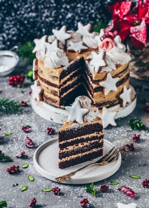 Vegan Chocolate Cookie Butter Cake With Speculoos Bianca Zapatka