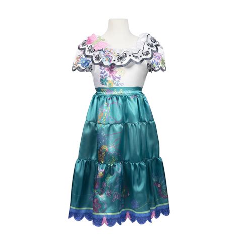 Vestido Disney Encanto Mirabe B07KXJ3LLX Encarguelo