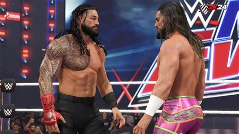 Roman Reigns Vs Seth Rollins No Holds Barred Match Main Event