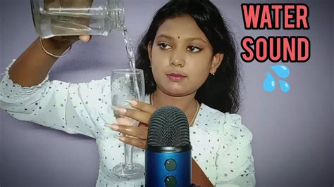 Asmr Water Sounds Spray Bottle Pouring Splashing Triggers 💦