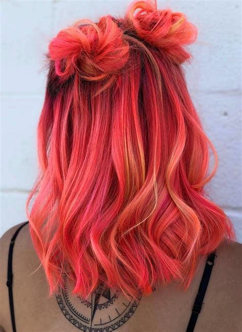 65 Trendy Color Hairstyles Design To Try In 2019 Hair Styles Hair