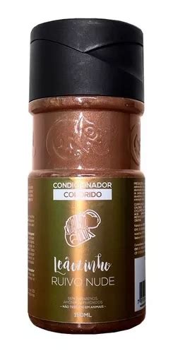 Condicionador Colorido Le Ozinho Kamale O Color Ruivo Nude Mercadolivre