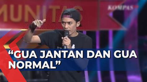 Stand Up Comedy Dicky PECAH BANGET Lihat Impersonate Dicky Ke Pacar