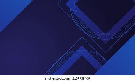 Blue Abstract Background Modern Corporate Technology Stock Vector ...