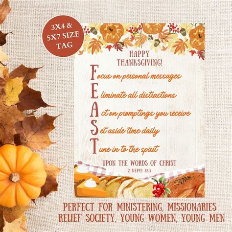 Ministering Lds Etsy