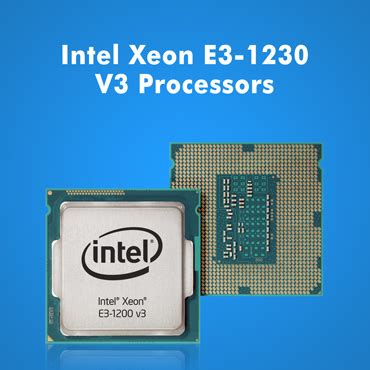 Buy Intel Xeon E3-1230 V3 Processor At Best Price | Optimal Performance