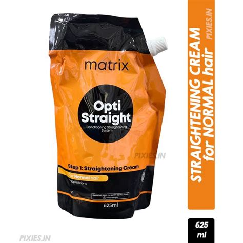 Buy Matrix Opti Straight Normal Straightening Cream Ml Online In