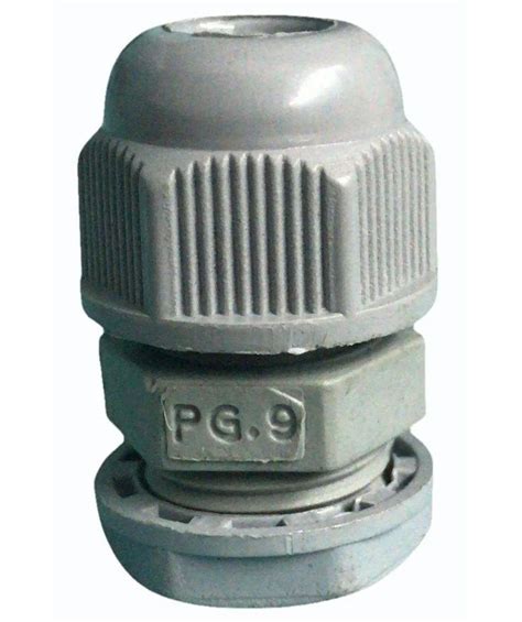 Pvc White Pg Cable Gland Ip At Rs Piece In New Delhi Id