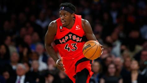 Trade Of Raptors Forward Pascal Siakam To Pacers Heartbreaking Fans Say Cbc News