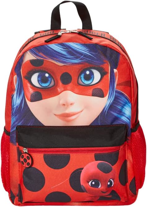 Miraculous Ladybug Kids Backpack Lady Bug Kids Backpacks