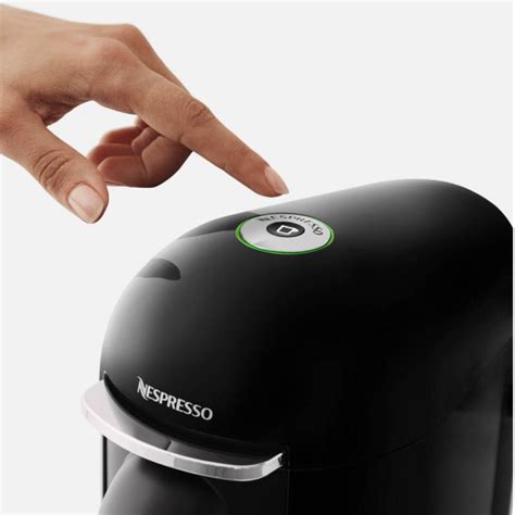 Nespresso, Vertuo Plus kaffemaskin GCB2 svart - Tilbords.no