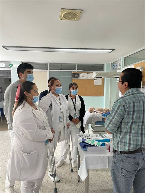 Ssg Ofrece Actualizaci N A Estudiantes De Medicina Sobre Reanimaci N