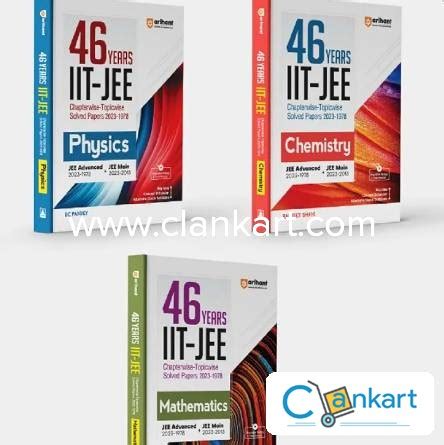 Buy 'Arihant PYQs For JEE Main And Advanced 23 Years' Book In Excellent Condition At Clankart.com