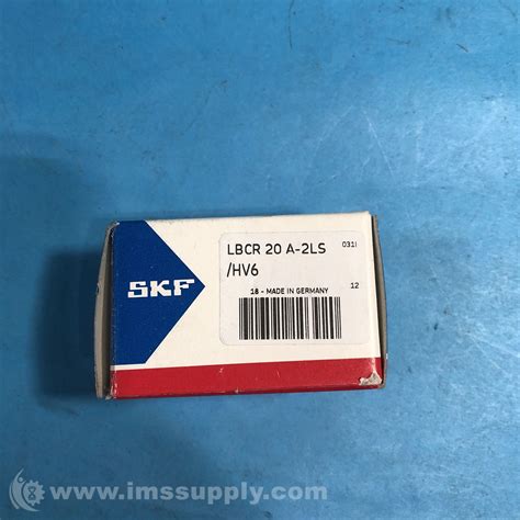 SKF LBCR 20 A 2LS HV6 Linear Ball And Roller Bushing IMS Supply