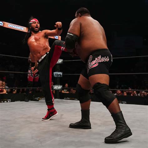 Download American Professional Wrestler Matt Jackson Against Keith Lee ...