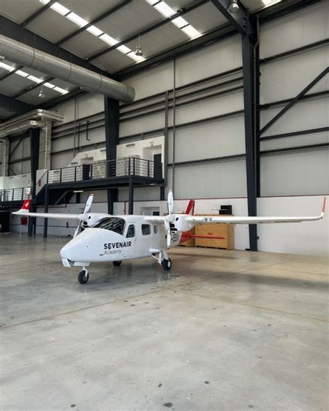 Tecnam P2006t Elevating Multi Engine Training With Efficiency And