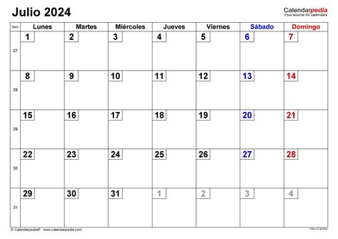 Calendario 2024 Julio Para Imprimir Cool Perfect The Best Incredible