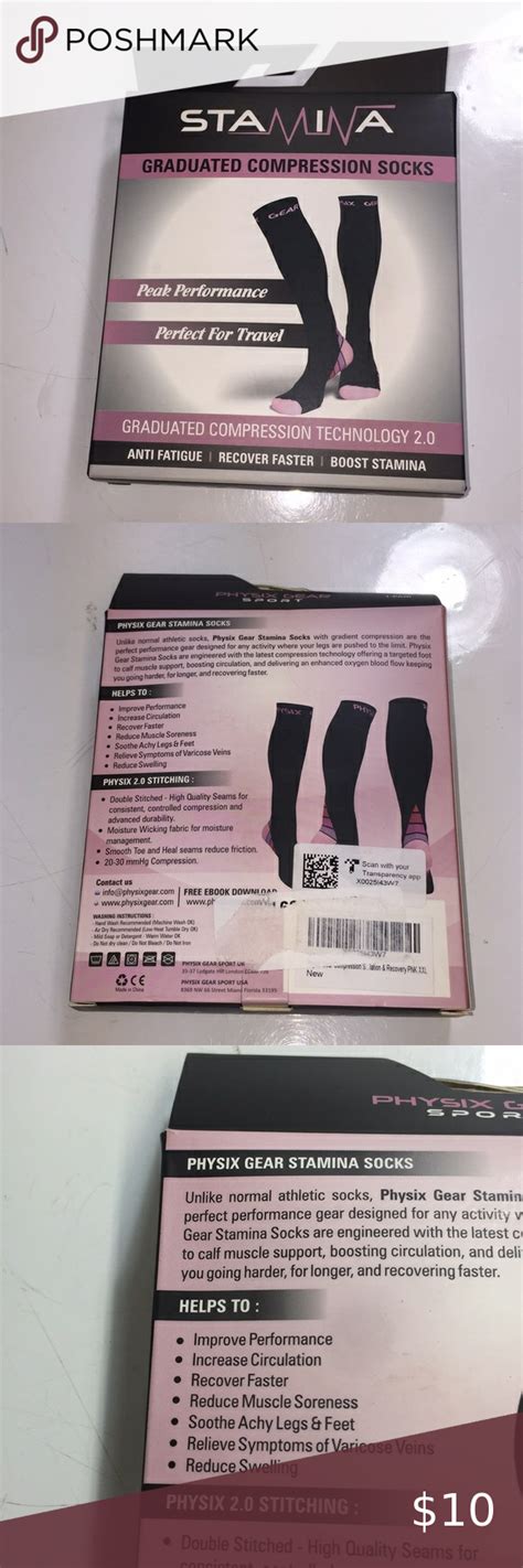 Stamina Compression Socks Size Xxl Compression Socks Stamina Compression